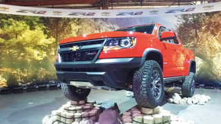 What Really Makes The Chevy Colorado ZR2 So Impressive